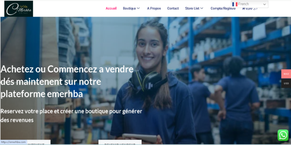 Capture decran emerhba 1redi