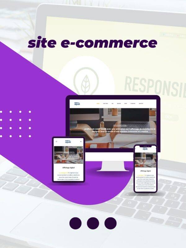 site e-commerce